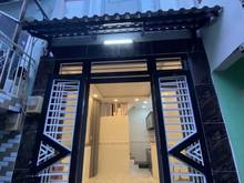 Hình ảnh Bán nhà Tân Hòa Đông p14q6 dt:3,1mx6m 1tr 1lung 1 lau.SHR