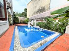 Hình ảnh Biệt Thự 3 Lầu 4PN Đường Quốc Hương, Thảo Điền 400M2 Sân Vườn_Hồ Bơi