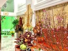 Hình ảnh Cho thuê nhà đẹp,nội thất cao cấp hẻm Huỳnh Tấn Phát, p. Tân Thuận Tây