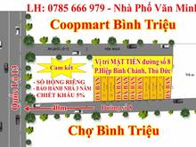 Hình ảnh Bán nhà MẶT TIỀN liền kề Phạm Văn Đồng - Quốc lộ 13. DT 60m2 - GIÁ TỐT