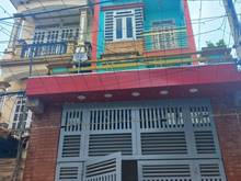 Hình ảnh Nhà 3 Lầu 4 x 18m đường Trung Mỹ Tây 9 , gần Chợ Trung Chánh Quận 12