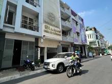 Hình ảnh Nhà Mặt Tiền đường Hoa Lan: Hầm Trệt 4 Lầu: 8P: KD đa ngành nghề