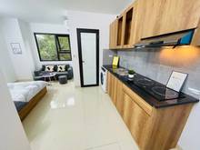 Hình ảnh Cho thuê studio ngõ 282 kim giang - quận: hoàng mai full nội thất,