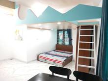 Hình ảnh Cho thuê chung cư mini 1 ngủ 1 gác xép, full đồ chỉ việc xách vali vào
