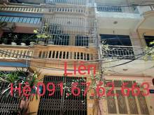 Hình ảnh Cho thuê nhà Phân Lô Khu Nguỵ Như Kon Tum 40m2 4T có chỗ đỗ ô tô,