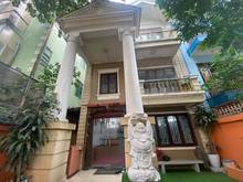 Hình ảnh Bán Biệt Thự ViP Cầu Giấy Làng Quốc Tế Thăng Long, vỉa hè ô tô tránh .