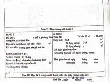Hình ảnh Chính chủ bán nhà hẻm 1/ Đường số 2 BHH 3,5x11