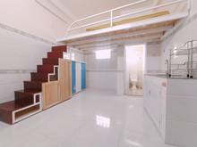 Hình ảnh Phòng gác lửng 28m2, ở được 2-3 bạn - Dương Văn Dương. 5' đi EAON TP