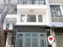 Hình ảnh Nhà nguyên căn 4 tầng Nguyễn Văn Lượng GV, 4PN, hẻm xe tải thông. 15tr