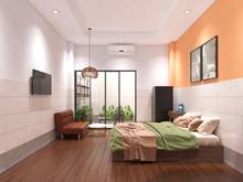 Hình ảnh 1 phòng ngủ VIP phong cách Âu Mĩ