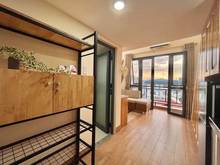 Hình ảnh Mb6623 nạp rút nhanh chóng Duplex ban công_Cách mạng tháng 8_Tô Hiến Thành_chợ Hòa Hưng