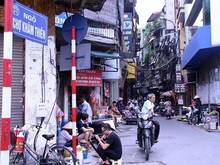 Hình ảnh Bán toà CCMN ngõ chợ Khâm Thiên, 87m2 - 7,5 tầng - 11,5 tỷ