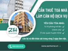 Hình ảnh Cần Thuê TÒA NHÀ Làm Căn Hộ Dịch Vụ