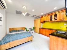 Hình ảnh Trống 1 phòng tầng trệt full nội thất đường Cách Mạng Tháng 8 Tân Bình