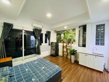 Hình ảnh Mb6623 nạp rút nhanh chóng studio có ban công, view siêu xịn, gần chợ Chợ Bà Chiểu