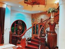 Hình ảnh Bán Biệt thự full Gỗ 10x21m; 210m2, P13, TB. Giá chạm đáy - 23,5 tỷ