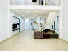 Hình ảnh Nhà mới 57m2 - 1 Lầu - Rất đẹp đường xe hơi gần BVQ2