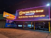 Hình ảnh Góc 2MT 17m*70m Lê Văn Khương Trống suốt, trần cao thoáng 100tr