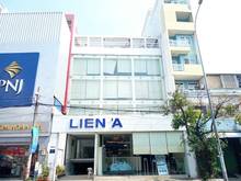 Hình ảnh Cho Thuê Nhà MT Hòa Bình, P. Hiệp Tân, Q.Tân Phú, 15x30m, Hầm 1T3L