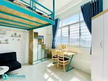 Hình ảnh Phòng dublex siêu thoáng tân phú full nội thất
