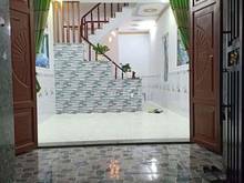 Hình ảnh Bán gấp nhà Chu VĂn an giá 1 tỷ 350tr nhà 1 trệt 1 lầu 3pn 2wc DT:60m2
