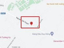 Hình ảnh Nguyên tòa nhà cho thuê diện tích 1200m2 - Q.Thanh Kê