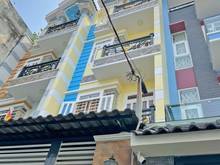 Hình ảnh Hãy đến và khám phá căn nhà 3 tầng tuyệt đẹp tại Bình Tân, dt:76m2.