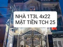 Hình ảnh Nhà 1T3L mặt tiền TCH25, F Tân Chánh Hiệp, Q12