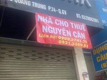Hình ảnh Nhà nguyên căn mặt tiền QUANG TRUNG GÒ VẤP