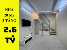 Hình ảnh ✅ Gấp bán Nhà Phan Bội Châu P.14 Bình Thạnh - 20m2 - 2 tầng chỉ 2.6 tỷ