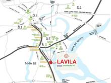 Hình ảnh Cho thuê biệt thự Lavila Nhà Bè đối diện khu đô thị GS Metrocity