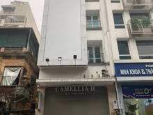 Hình ảnh Cho thuê nhà MP Kim Mã: 80m2 x 5,5 tầng, MT: 5m, nhà mới, có hầm.