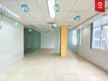 Hình ảnh VP 65m2 p4 Tân Bình, tòa nhà VP VNO, đã ngăn phòng vách kính