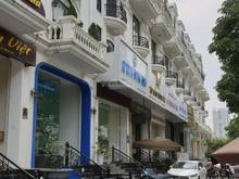Hình ảnh Cho thuê nhà liền kề mặt phố Tôn Thất Thuyết.Dt 120m,5T 1H.Giá 80tr/th