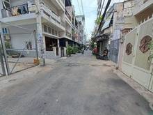 Hình ảnh Nhà mặt tiền 72m2 BTCT 3 tầng nở hậu, 5 phút tới sân bay Tân Sơn Nhất