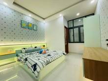 Hình ảnh HXH, Âu Dương Lân, Quận 8, 52m2, 3 Tầng BTCT, 3PN, Mới, Chỉ 4 tỷ 55