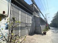 Hình ảnh Nhà c4 100m2 mặt tiền đường nhựa 8m kcn lê minh xuân 3 , bình chánh