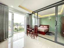 Hình ảnh Căn Hộ Studio 30m2 sang trọng 1PN, FULL Nội Thất Gỗ - Hoàng Sa Quận 3.