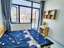 Hình ảnh Phòng mới 100%, Full nội thất, khu an ninh, giờ tự do, sạch đẹp.