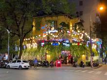Hình ảnh Lô góc Mặt phố Nguyễn Văn Huyên, 90m, MT 13m, 2T, SIÊU ĐẸP. 65tr/th.
