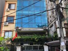 Hình ảnh Cho thuê tòa nhà VP mặt đường Cầu Giấy, Dt 350 m2, 6 tầng, MT 12m.