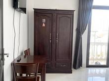 Hình ảnh Studio có ban cong siêu thoáng _ Nội thất mới gần cầu Tân Thuận