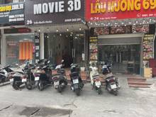 Hình ảnh Mặt phố Trần Quốc Hoàn. 46m, MT 4m, 5T, KD mọi loại hình. giá 35tr/th.