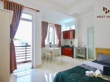 Hình ảnh Căn Hộ Studio Có Ban Công Riêng Full NT - Sát Chợ Bà Chiểu