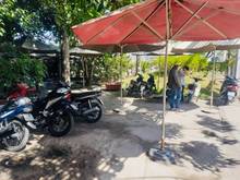 Hình ảnh cho thuê mặt bằng coffee sân vườn có sẵn vật dụng kinh doanh