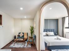 Hình ảnh Căn Hộ 1PN - Trần Hưng Đạo - Full Nội Thất, Mới Xây