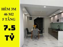 Hình ảnh ✅ Bán Nhà Lê Văn Sỹ P.11 Phú Nhuận - 46m2 - 5 tầng chỉ 7.5 tỷ