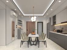 Hình ảnh Saigon south 3Phòng ngủ cho thuê 24tr nhà full nội thất mới