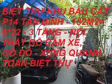 Hình ảnh Bán biệt thự Trường Chinh P14 Tân Bình 132m2 giá chỉ 20.9 tỷ