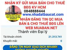 Hình ảnh cho thuê lô đất góc 2MT đường KDCVL,BHHB,Bình Tân.DT 11x19,giá 9tr/th